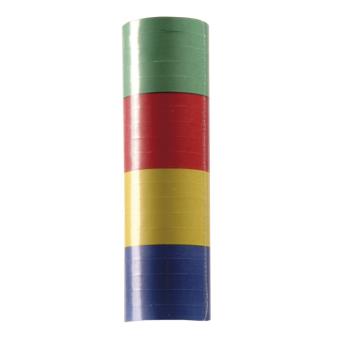 Rouleau De 18 Serpentins Papier Rouge – 3,8 M Chacun – Décoration Fête, Anniversaire, Mariage - 11