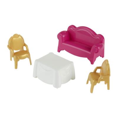 Mobilier pour figurines Princess Coralie : Salon et salle à manger Klein