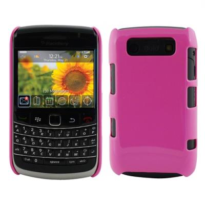 Coque arriere rose glossy & screen compatible Blackberry 9700**