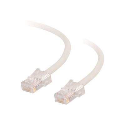 C2G Cat5e Non-Booted Unshielded (UTP) Network Patch Cable - verbindingskabel - 3 m - wit