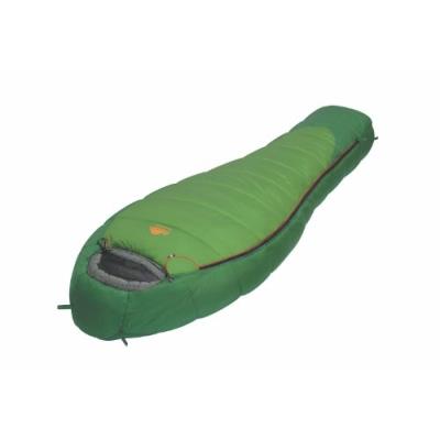 Alexika mountain fermeture éclaire à droite sac de couchage 80 x 220 x 55 cm vert gris
