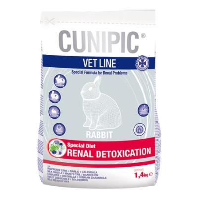 Cunipic Vet Line Lapin Renal Detoxication 1.4 kg