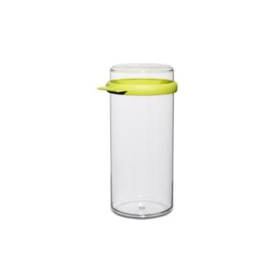 ROSTI MEPAL 106714091200 STORA BOÎTE DE CONSERVATION TRANSPARENTE AVEC COUVERCLE COLORÉ 1660 ML VERT LIME