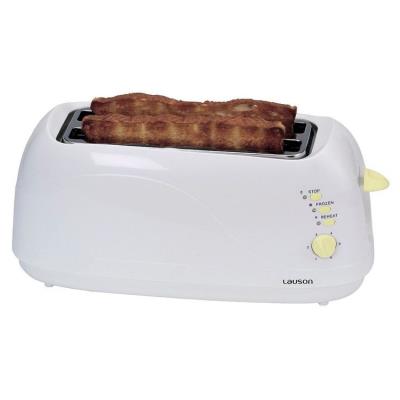 Lauson att107 grille-pain lausonatt107bialy