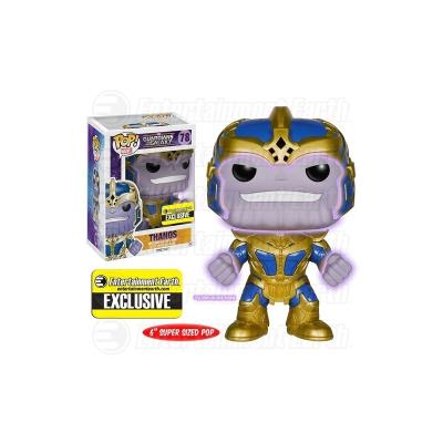 Figurine - Guardians of the Galaxy - Thanos Glows in the Dark Pop 15cm