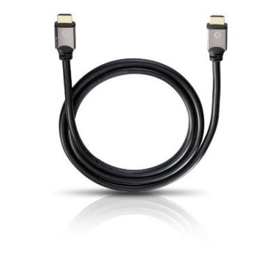 Oehlbach Black Magic Câble Hdmi 7,5 M Noir