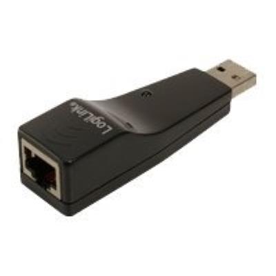 LogiLink Fast Ethernet USB 2.0 to RJ45 Adapter - adaptateur réseau
