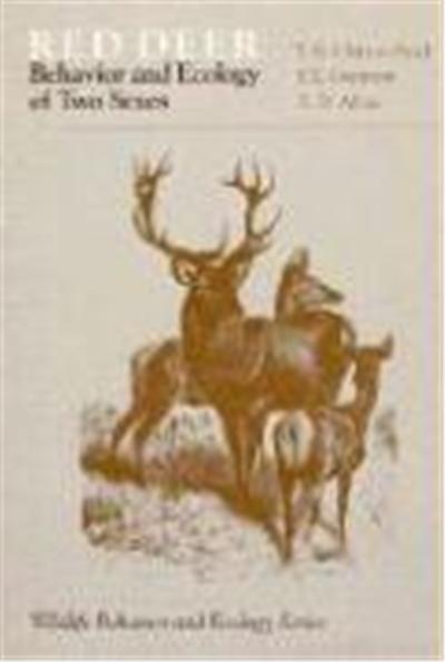 Red Deer, Wildlife Behavior and Ecology Series