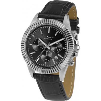 Montre JACQUES LEMANS La Passion /LP-111A en Cuir Noir