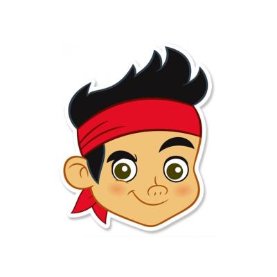 Masque Carton Jake le Pirate - Disney©