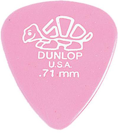 Dunlop 72 MED DELRIN MEDIUM ADU 41R71
