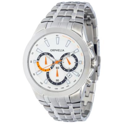 Montre Orphelia Drive-153-7901-88 en Acier inoxydable Argent