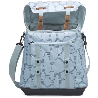 Sac à bandoulière / pakaftas Nouveau Looxs Alba Single Folla vert gris - 17 litres