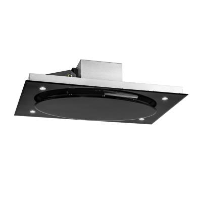 Klarstein Secret Service - Hotte - plafond - largeur : 110 cm - profondeur : 70 cm - noir