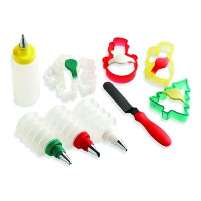 kuhn rikon emporte-pièces et set pour décorer thème noël