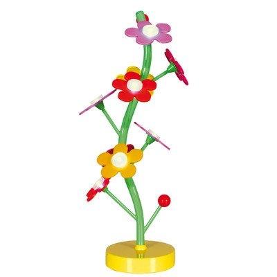 NAEVE LEUCHTEN 3021861 LAMPE DE TABLE À LED FLEURS 43 X 20 CM