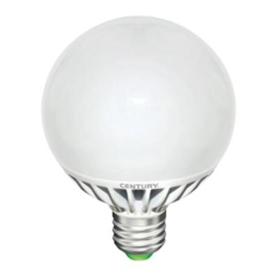 Lampe à led globe e27 18w 3000k century