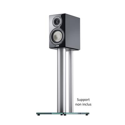 Paire d'enceintes compactes passives 2 voies 60 watts, laquée noir CANTON - CHRONO SL526 BLK