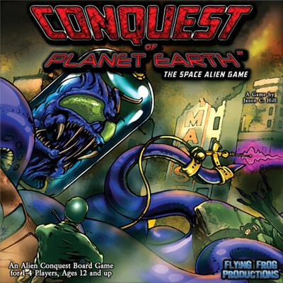 Conquest of Planet Earth : The Space Alien game