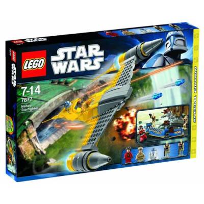Lego - Lego - 7877 - Lego Star Wars - Naboo Starfighter