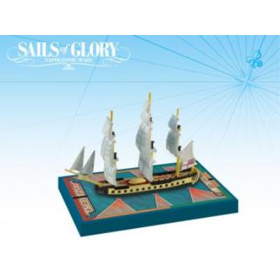 Ares Games - Sails Of Glory - Ship Pack : HMS Concorde 1783