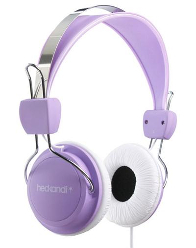 Casque filaire Hed Kandi - Discothèque Purple