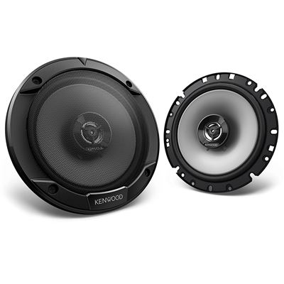 Kenwood Haut Parleurs 2 Voies 17 Cm Noir