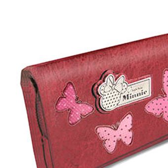 Rouge Karactermania Minnie Mouse Marfly-billetero Sweet Largo Porte-Monnaie Marfly 16 cm