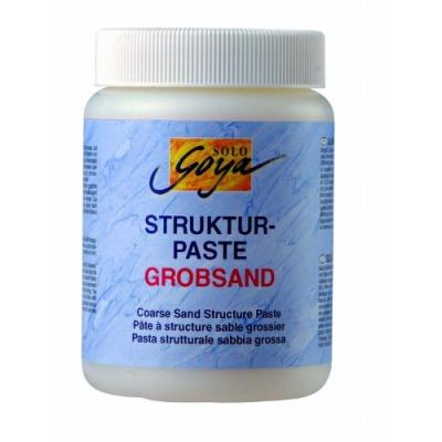 Pâte de structure solo goya sable grossier, 250 ml kreul 85605