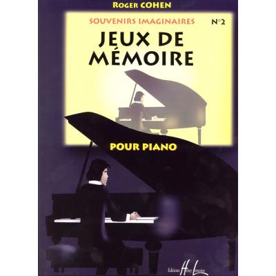 Partitions classique LEMOINE COHEN ROGER - SOUVENIRS IMAGINAIRES VOL.2 - PIANO Piano