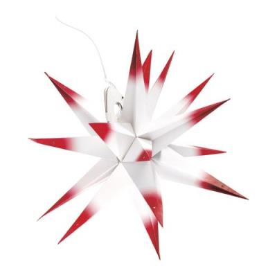 Etoile lumineuse en papier 60 cm