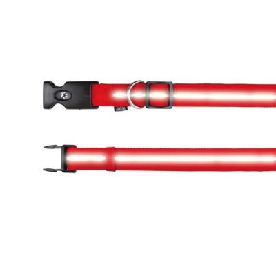 Meilleurs prix pour Collier réfléchissant rouge en nylon trixie taille m?l largeur 25 mm longueur 33/50 cm