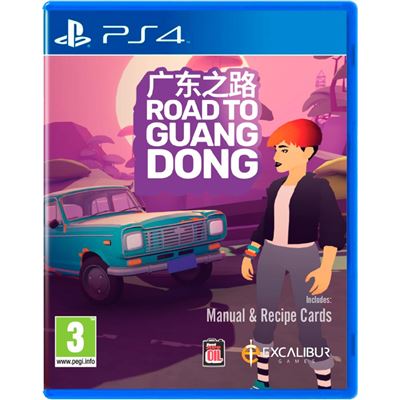 Road To Guangdong pour PS4
