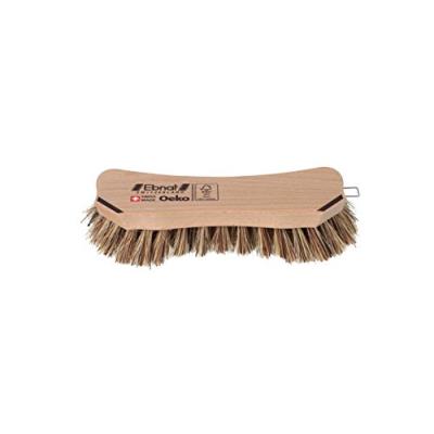 Ebnat 114157 brosse à récurer nouvellement avec grattoir bois de hêtre suisse brut 20 cm