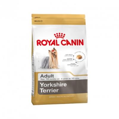 Croquettes royal canin yorkshire terrier 28 adulte sac 3 kg