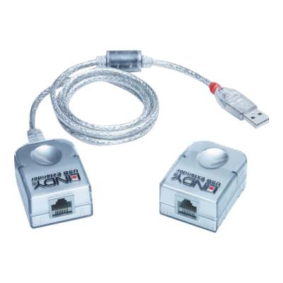LINDY CAT5 USB Extender Premium - USB-uitbreider - USB