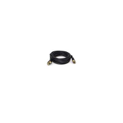 Cable -  divers -  Moniteur SVGA 15 M/15 F, 10 m, doré connecteurs, ferrite blindé, (15 p