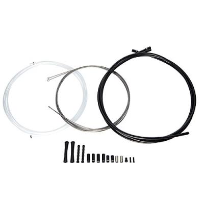 Sram dérailleur kit câble dérailleur avec aussenhülle slickwire pro 00.7918.042.000 noir 4 mm