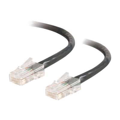 C2G Cat5e Non-Booted Unshielded (UTP) Network Crossover Patch Cable - kruiskabel - 1 m - zwart