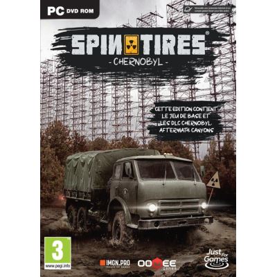 Spintires Chernobyl edition PC