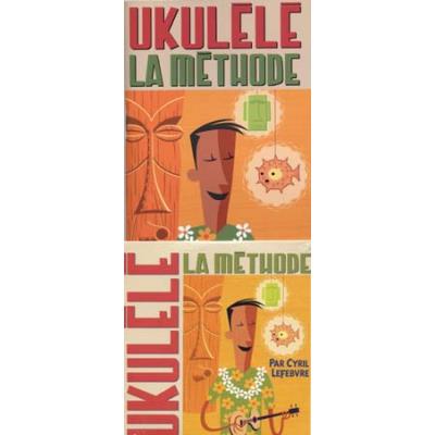 Méthodes et pédagogie JJREBILLARD UKULELE LE METHODE REBILLARD + CD - FORMAT ETUI Ukulélé