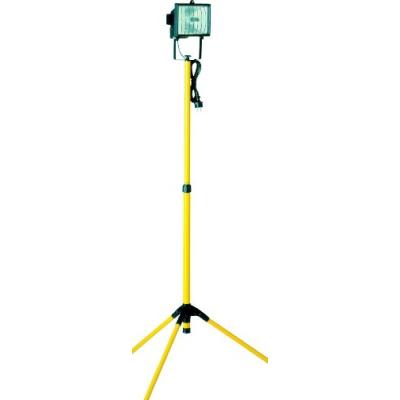 PROJECTEUR ECO-HALOGÈNE 400W SUR TRÉPIED JAUNE ELRO TL400