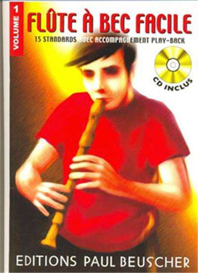 FLUTE A BEC FACILE VOL 1+CD