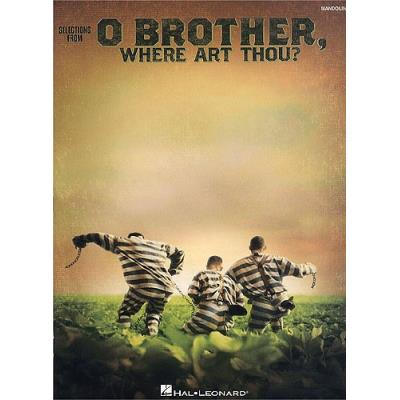 Partitions variété, pop, rock... HAL LEONARD O BROTHER WHERE ARE THOU ? MANDOLIN - GUITAR TAB Musique films - comédies musical