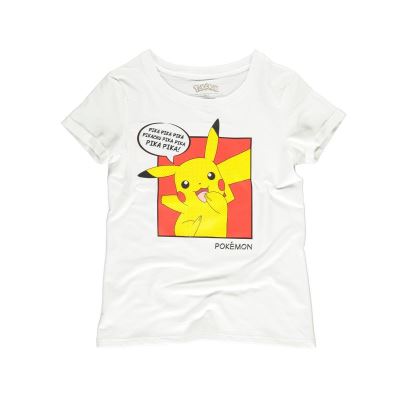 POKEMON - Pika Pika - T-Shirt Femme (S)