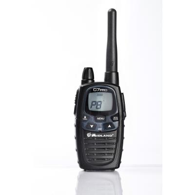 Midland g7 pro bi bande pmr/lpd à l'unité