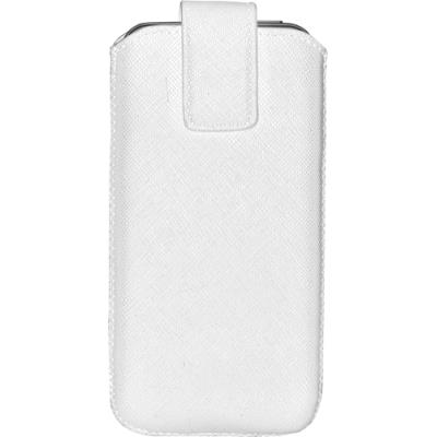BBC Etui Pouch up universel taille S pour Iphone - Blanc
