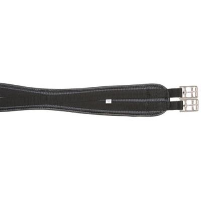 Kerbl 321058 sangle de selle bombée en pu 140 cm