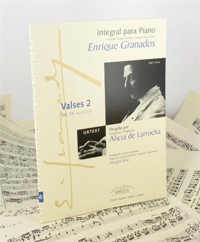 Intégrale de l'oeuvre pour piano - Valses 2