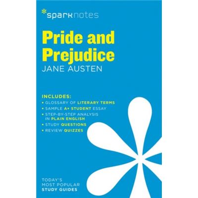 Pride And Prejudice By Jane Austen (Sparknotes Literature Guide) (Paperback)